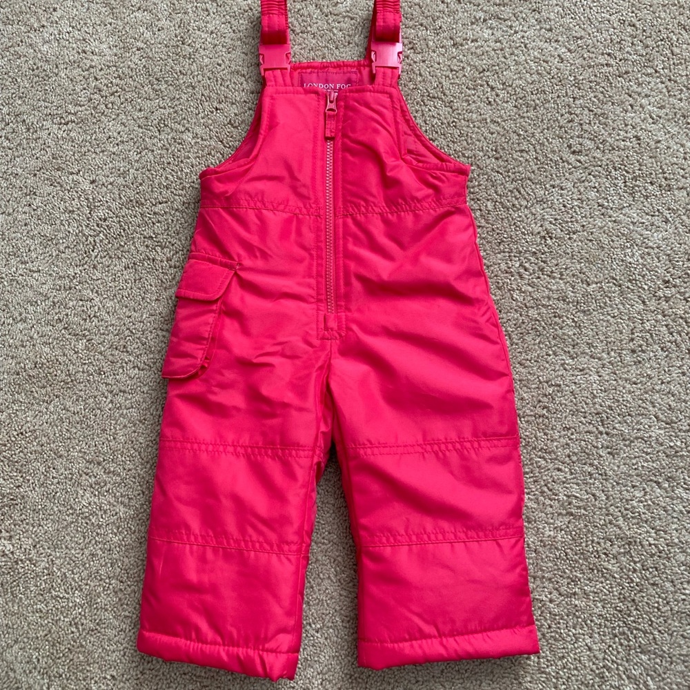 London Fog Snow Pants Overalls